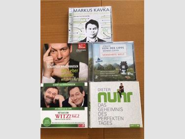 Abbildung: Witzige CDs zu verschenken 