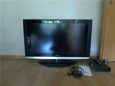 Abbildung: Samsung Fernseher LED 