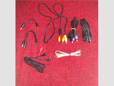 Abbildung: Diverse Audio-Kabel