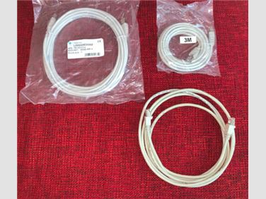 Abbildung: Diverse LAN-Kabel