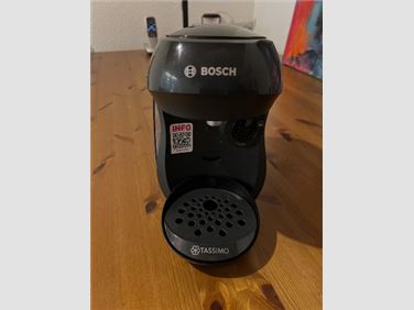 Abbildung: Tassimo Kapsel Kaffeemaschine
