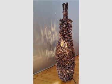 Abbildung: Stehleuchte  130x30cm LED