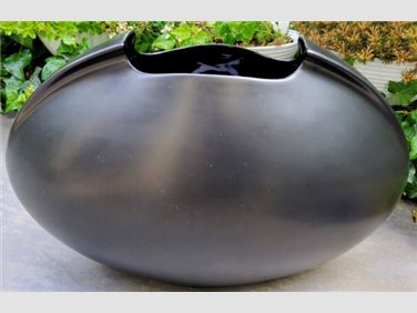 Abbildung: Rosenthal  Vase Tasca XXL 45X30cm bxh Schwarz