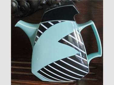Abbildung: Große Kaffeekanne Rosenthal  Flash Frisco Dorothy Hafner