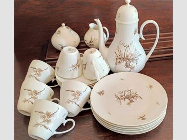 Abbildung: Rosenthal Kaffeeservice  Romanze in Moll Björn Wiinblad 