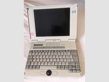Abbildung: Laptop - Notebook - PowerBook 