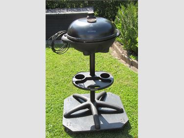Abbildung: Standgrill Tischgrill