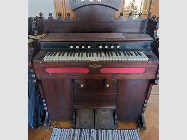 Abbildung: Harmonium zu verschenken 