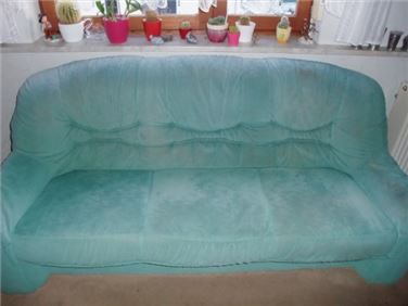 Abbildung: Couch, Sofa, 3-Sitzer