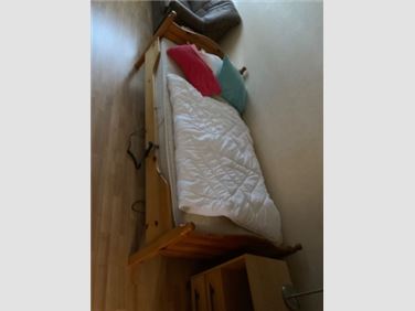Abbildung: Einzelbett