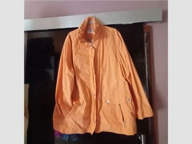 Abbildung: Üergangsjacke Herbst, Frühling mit Kapuze, Gr.52
