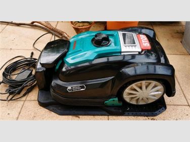 Abbildung: Ferrex (Aldi) Mähroboter