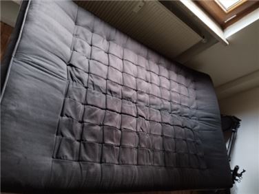 Abbildung: Schlafcouch
