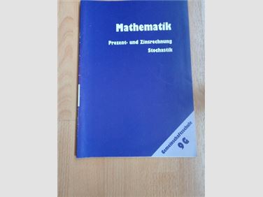 Abbildung: Übungshefte Gemeinschaftsschule 