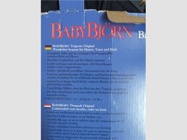 Abbildung: Baby Björn 
